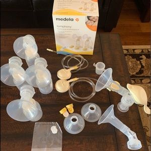 Medela Symphony Pump parts&more! WITH FREE gift!